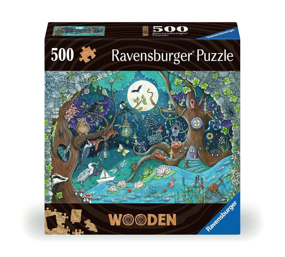 Wooden Puzzle: Fantasy Forest (ONLINE ORDER ONLY)