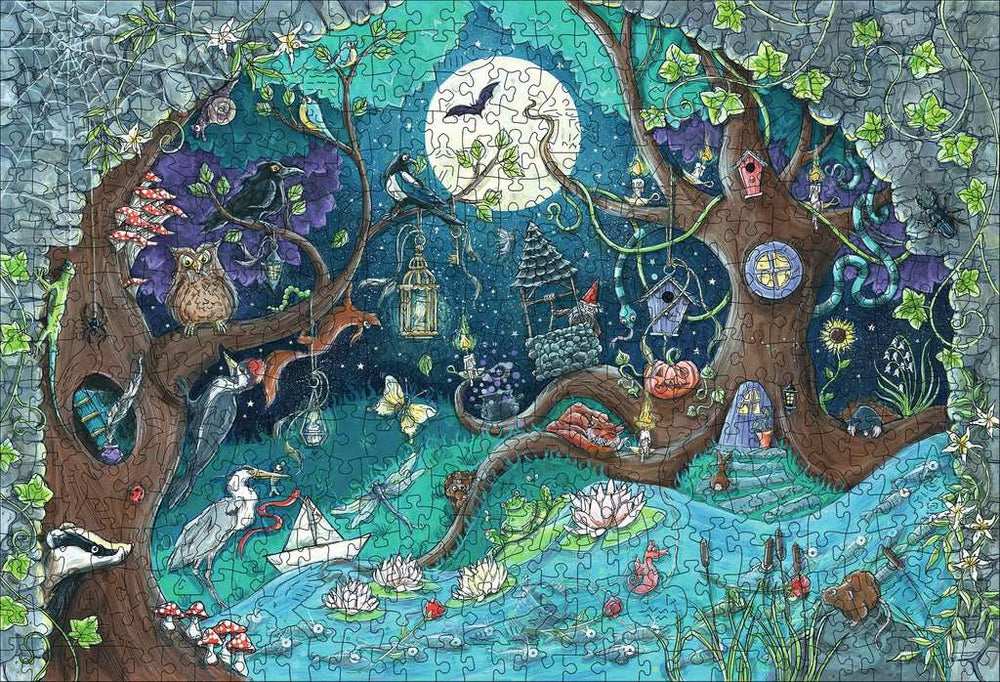 Wooden Puzzle: Fantasy Forest (ONLINE ORDER ONLY)