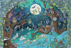 Wooden Puzzle: Fantasy Forest (ONLINE ORDER ONLY)