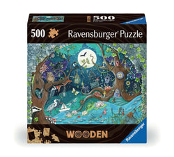 Wooden Puzzle: Fantasy Forest (ONLINE ORDER ONLY)