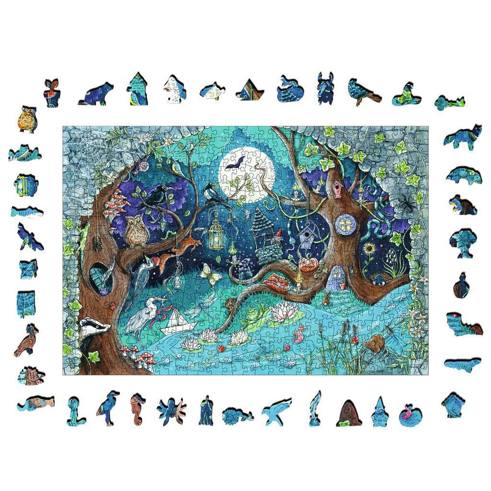 Wooden Puzzle: Fantasy Forest (ONLINE ORDER ONLY)