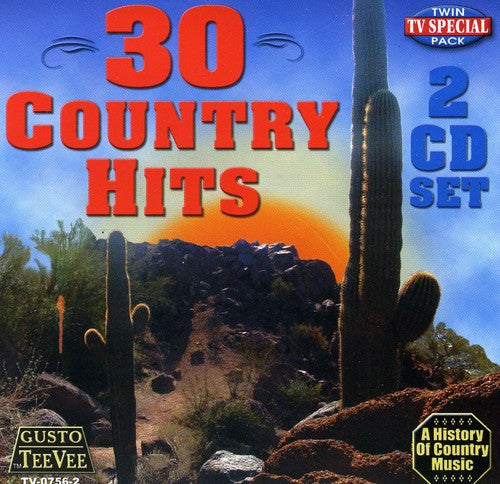 30 Country Hits [CD]