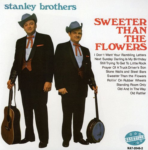 Sweeter Than the Flowers [CD]
