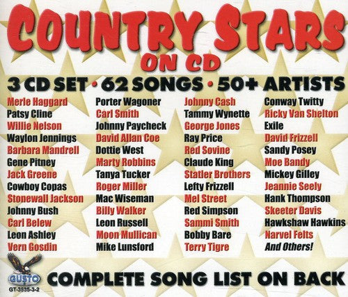 Country Stars On CD [CD]