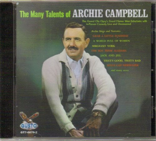 Many Talents of [CD]