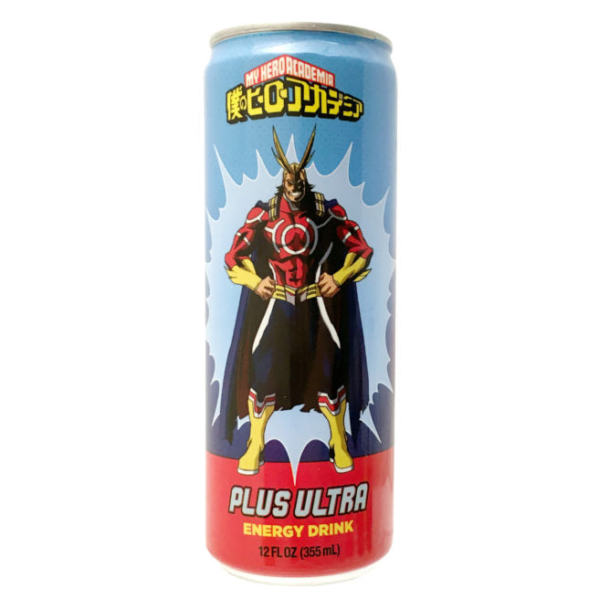 My Hero Academia Plus Ultra Energy Drink (1 Can) (ONLINE ORDER ONLY)