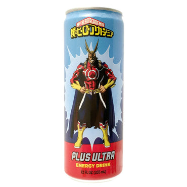 My Hero Academia Plus Ultra Energy Drink (1 Can) (ONLINE ORDER ONLY)