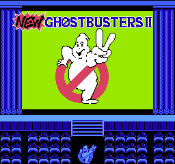 New Ghostbusters II (NES Rom hack) [PAL Format] (Nintendo NES) (Online Only)