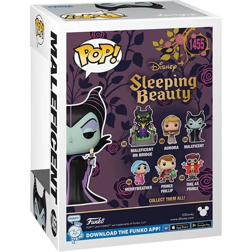 Sleeping Beauty 65th Anniversary Maleficent with Candle Funko Pop! Vinyl Figure #1455 (ONLINE ORDER ONLY)