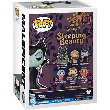 Sleeping Beauty 65th Anniversary Maleficent with Candle Funko Pop! Vinyl Figure #1455 (ONLINE ORDER ONLY)