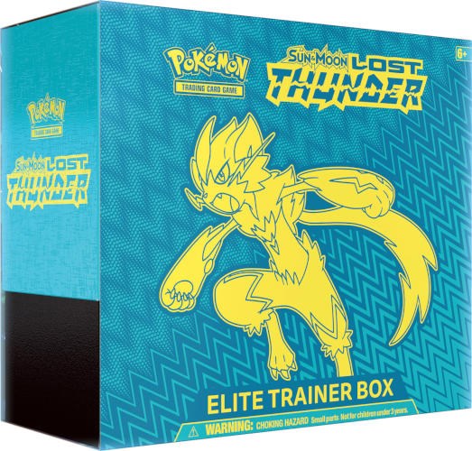 Lost Thunder Elite Trainer Box (ONLINE ORDER ONLY)