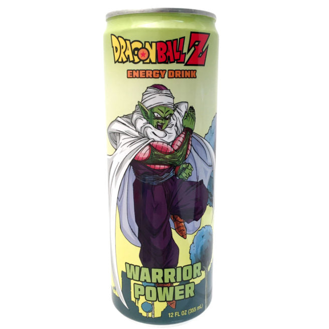 Dragon Ball Z Warrior Power Energy Drink (1 Can) (ONLINE ORDER ONLY)