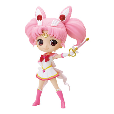 QPosket Statue: Sailor Moon Eternal - Super Sailor Chibi Moon Kaleidoscope Version (ONLINE ORDER ONLY)