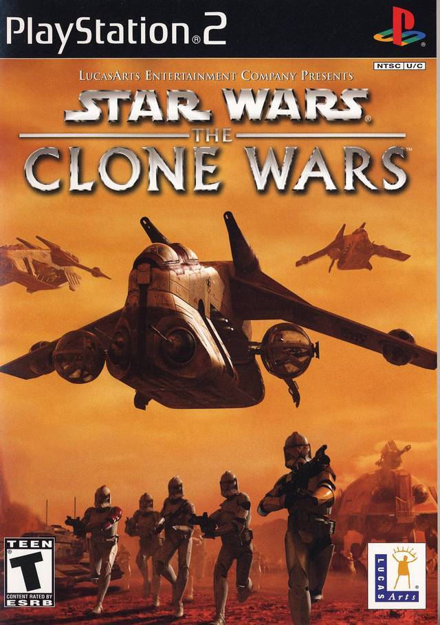 Star Wars: The Clone Wars (Playstation 2) (Online Order Only)