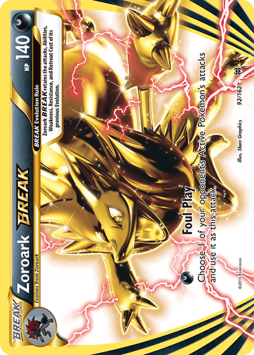 Zoroark BREAK (92/162) [XY: BREAKthrough] (Online Only)