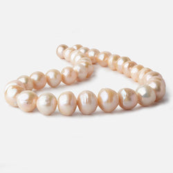 17.5x11-17x15mm Peach Baroque Freshwater Pearl 16 inch 32 pieces (ONLINE ORDER ONLY)