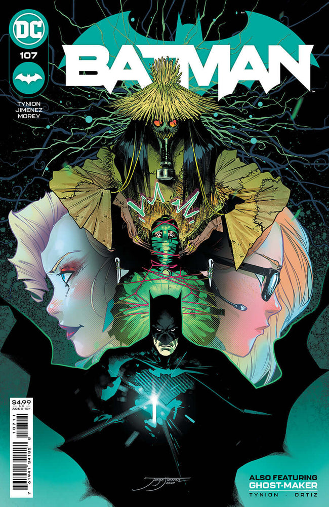 Batman #107 A Jorge Jimenez James Tynion IV 1st Gardener (04/06/2021) Dc (ONLINE ORDER ONLY)