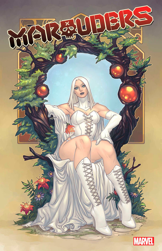 Marauders #26 B Meghan Hetrick Variant White Queen GGA (11/24/2021) Marvel (ONLINE ORDER ONLY)