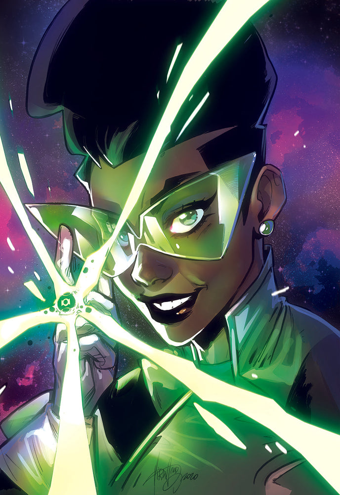 Far Sector #11 (Of 12) B Mirka Andolfo Variant (Mr) (04/06/2021) Dc (ONLINE ORDER ONLY)