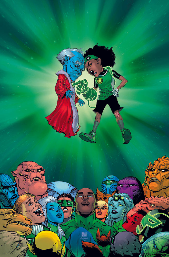 Green Lantern #1 A Bernard Chang Geoffrey Thorne (04/06/2021) Dc (ONLINE ORDER ONLY)