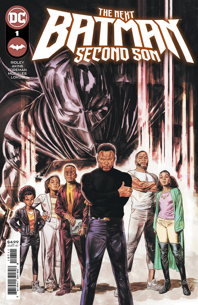 Next Batman Second Son #1 (Of 4) A Doug Braithwaite John Ridley (04/06/2021) Dc (ONLINE ORDER ONLY)