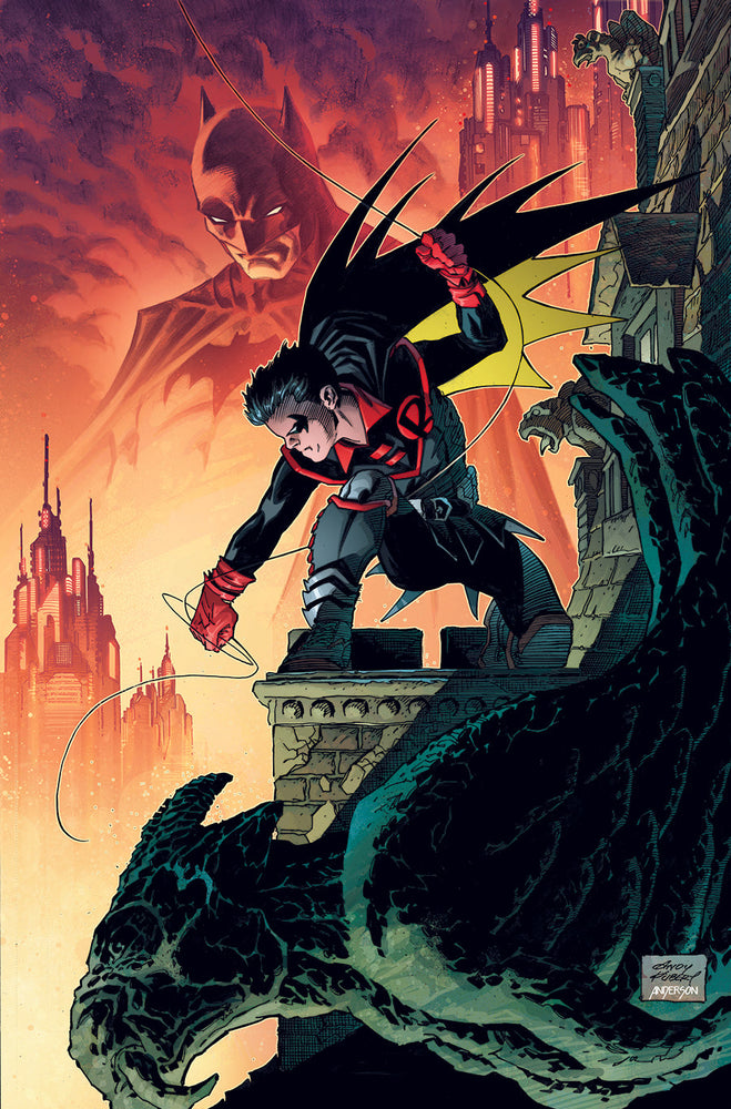 Robin #1 Team Andy Kubert Card Stock Variant (Net) (04/27/2021) Dc (ONLINE ORDER ONLY)