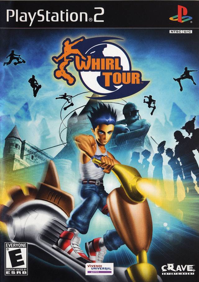 Whirl Tour (Playstation 2) (Online Only)