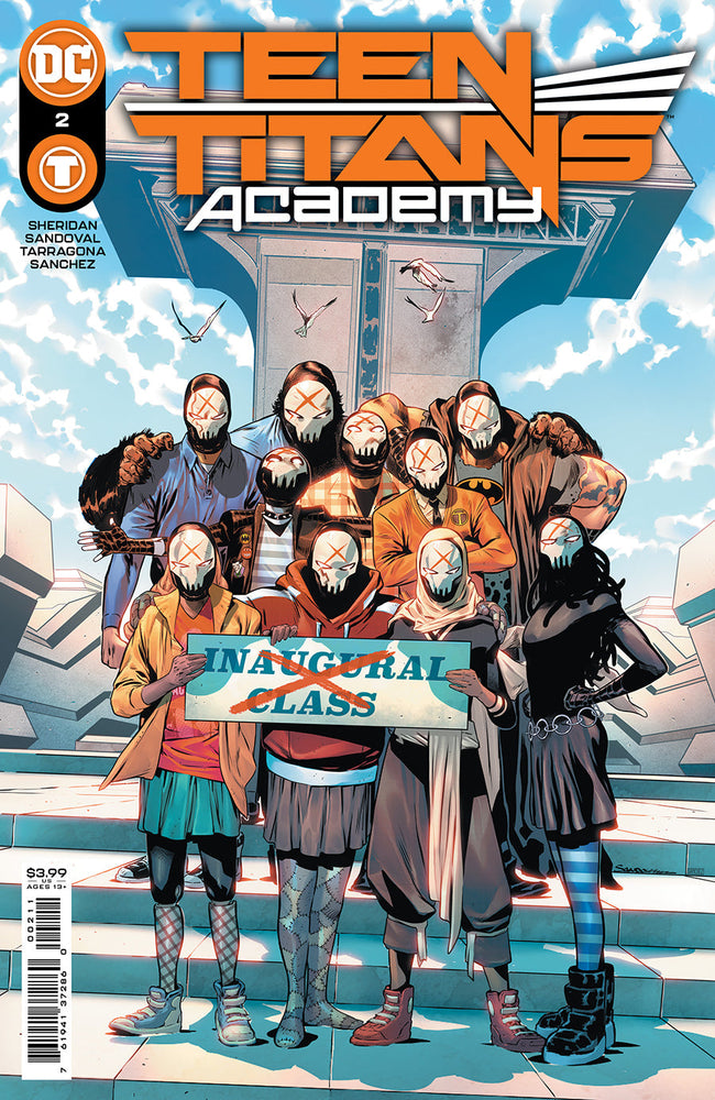 Teen Titans Academy #2 A Rafa Sandoval Tim Sheridan (04/27/2021) Dc (ONLINE ORDER ONLY)