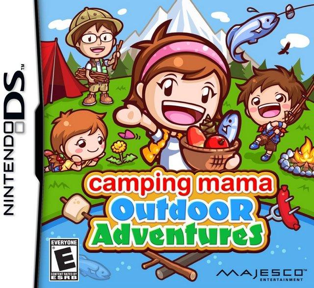 Camping Mama: Outdoor Adventures (Nintendo DS) (ONLINE ORDER ONLY)