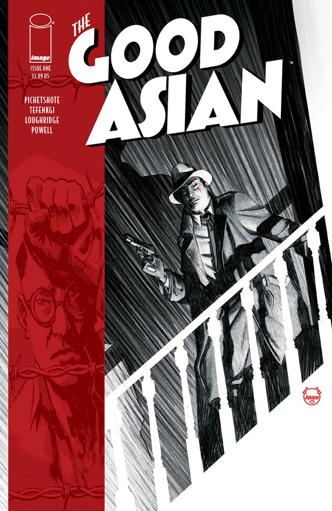 Good Asian #1 (Of 9) A Dave Johnson Pornsak Pichetshote (Mr) (05/05/2021) Image (ONLINE ORDER ONLY)