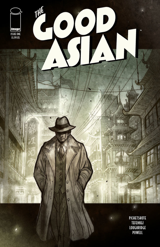 Good Asian #1 (Of 9) B Sana Takeda Variant (Mr) (05/05/2021) Image (ONLINE ORDER ONLY)