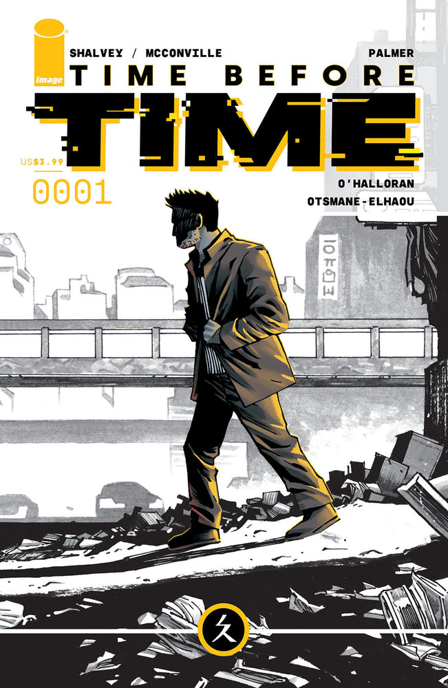 Time Before Time #1 A Declan Shalvey (Mr) (05/12/2021) Image (ONLINE ORDER ONLY)