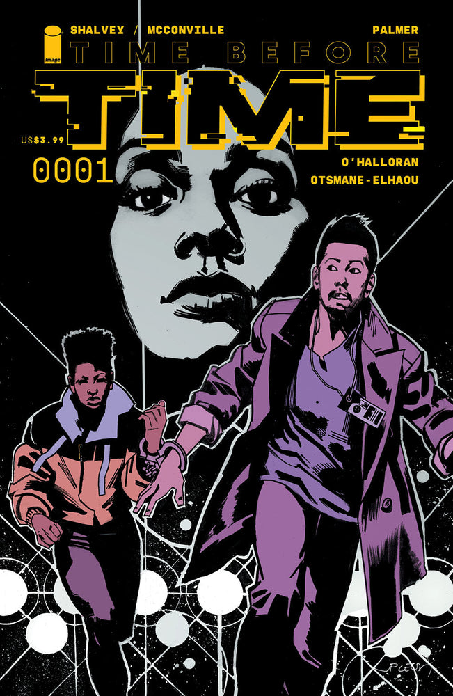 Time Before Time #1 B John Paul Leon Variant (Mr) (05/12/2021) Image (ONLINE ORDER ONLY)