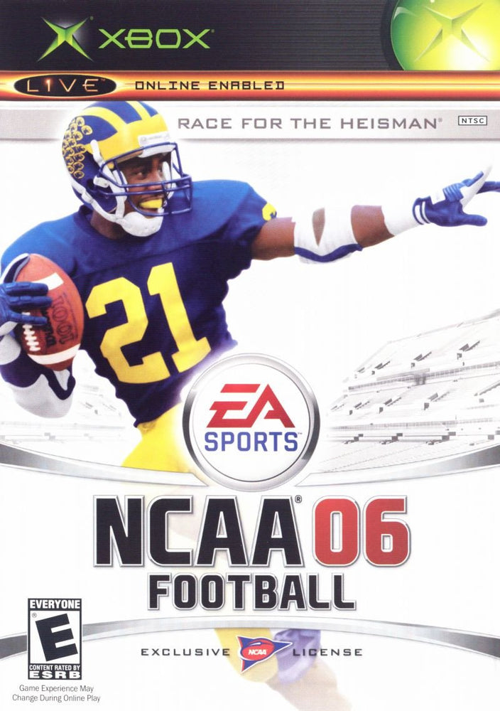NCAA Football 2006 (Xbox) (ONLINE ORDER ONLY)