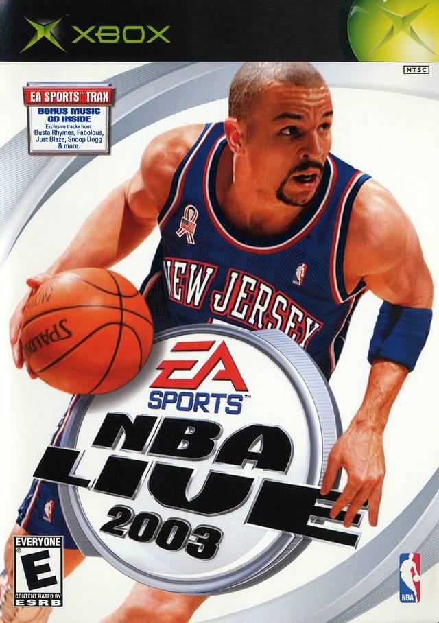 NBA Live 2003 (Xbox) (ONLINE ORDER ONLY)