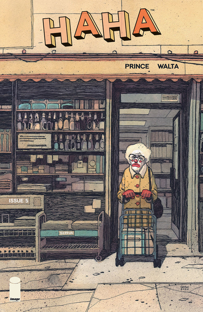Haha #5 (Of 6) A Gabriel Walta W Maxwell Price (Mr) (05/26/2021) Image (ONLINE ORDER ONLY)