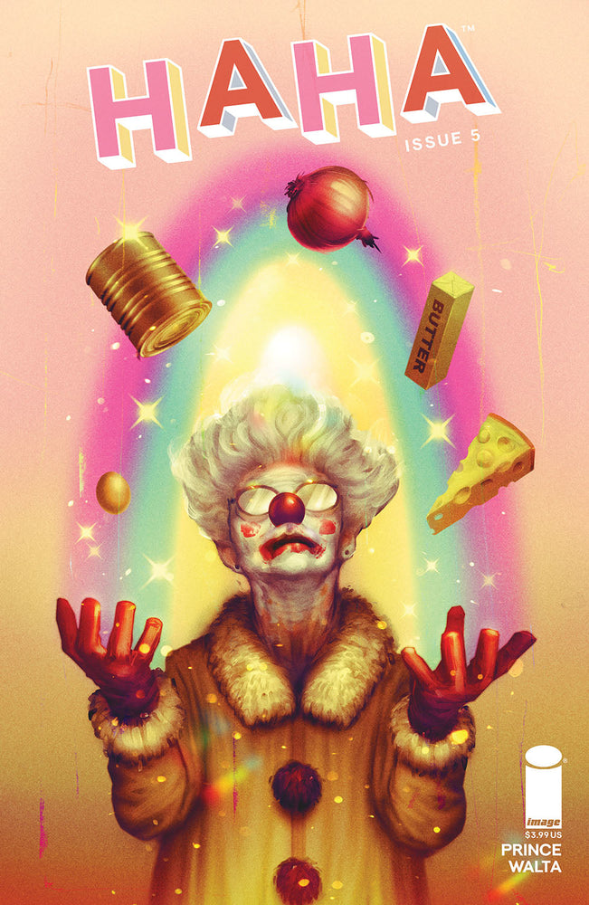 Haha #5 (Of 6) B Sam Wolfe Connelly Variant (Mr) (05/26/2021) Image (ONLINE ORDER ONLY)