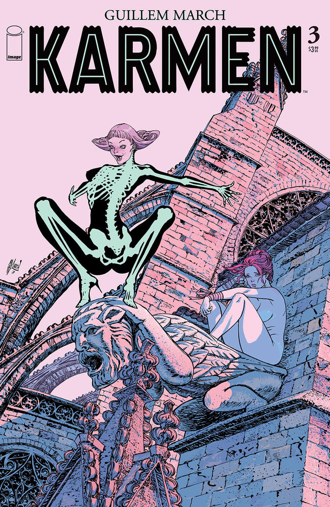 Karmen #3 (Of 5) Guillem March (Mr) (05/12/2021) Image (ONLINE ORDER ONLY)