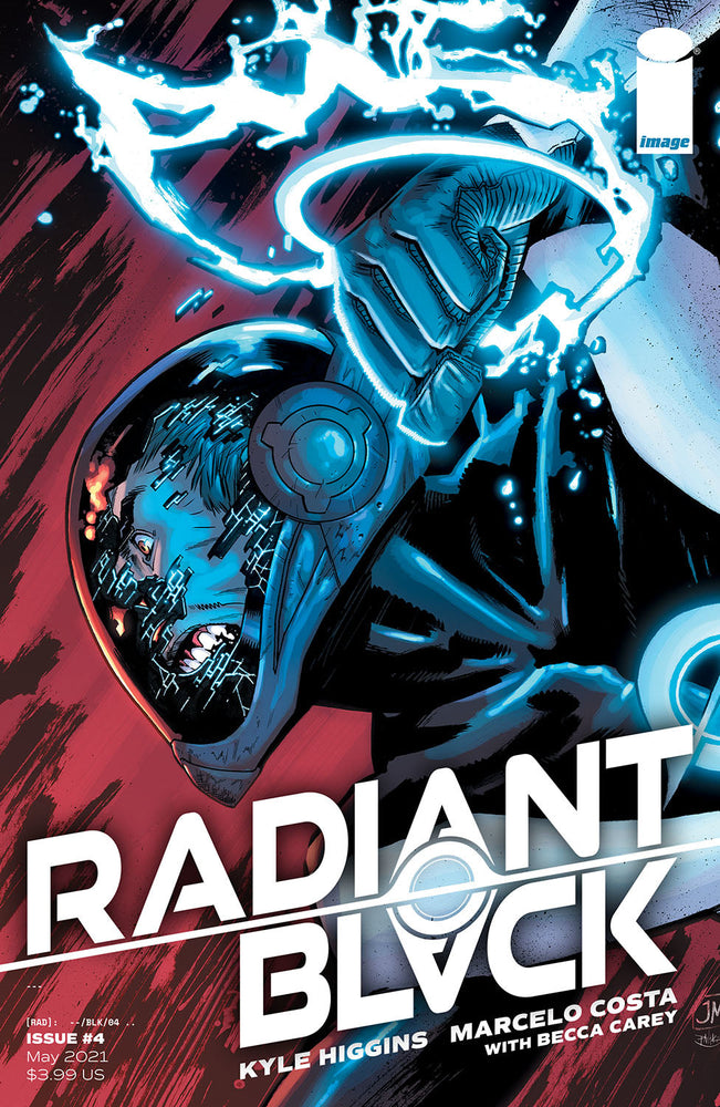 Radiant Black #4 B Justin Mason Variant (05/19/2021) Image (ONLINE ORDER ONLY)