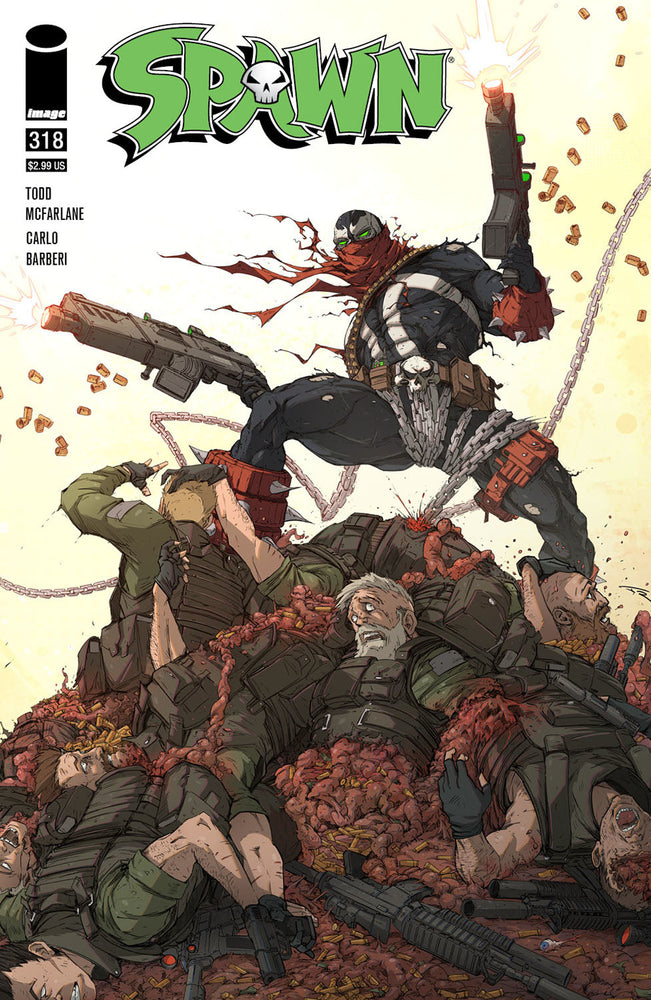 Spawn #318 A Tonton Revolver (05/26/2021) Image (ONLINE ORDER ONLY)