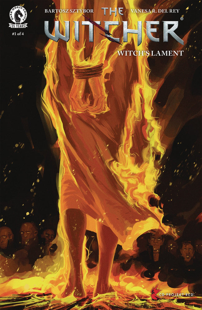 Witcher Witchs Lament #1 (Of 4) A Vanesa Del Rey Bartosz Sztybor (05/26/2021) Dark Horse (ONLINE ORDER ONLY)