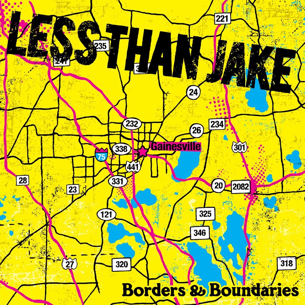 Borders and Boundaries [CD]