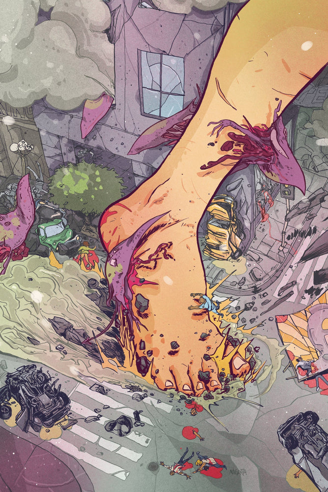 Jenny Zero #2 (Of 4) Magenta King Dave Swonch (06/02/2021) Dark Horse (ONLINE ORDER ONLY)