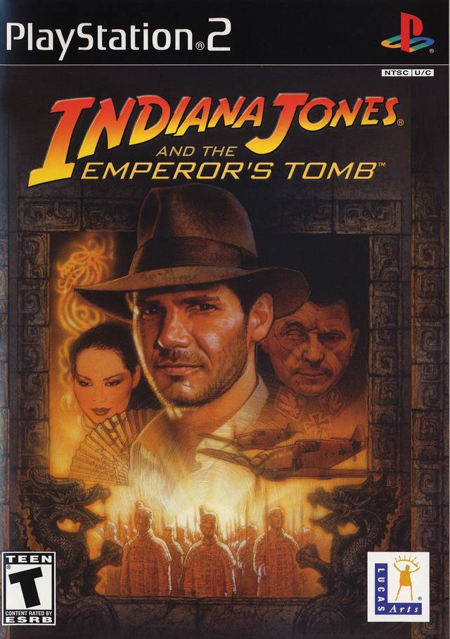 Indiana Jones and the Emperor's Tomb (Playstation 2) (Online Order Only)