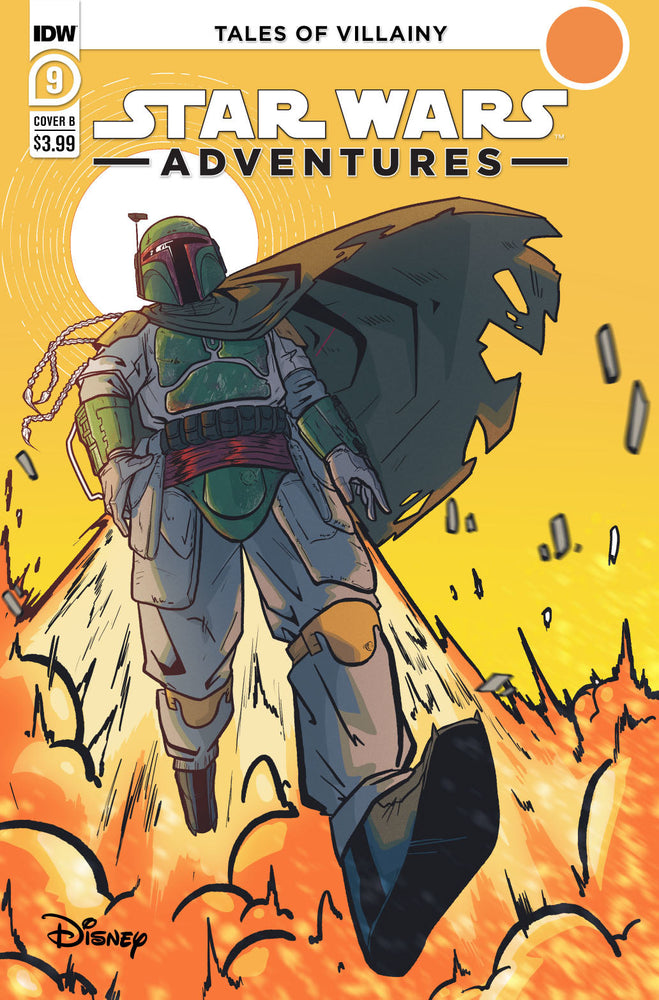 Star Wars Adventures (2021) #9 B Devaun Dowdy Variant (C: 1-0-0) (09/08/2021) Idw (ONLINE ORDER ONLY)