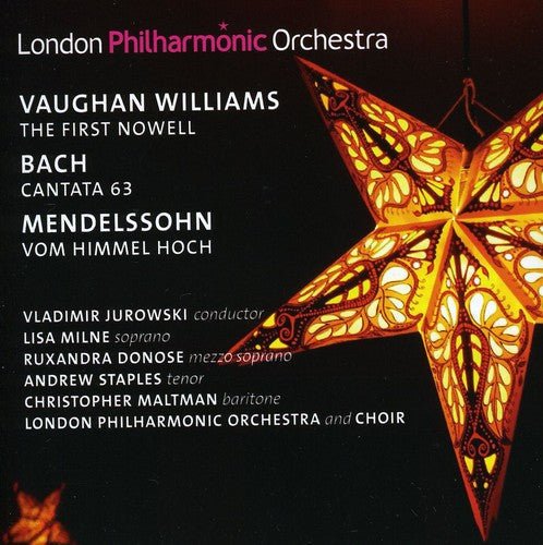 First Nowell / Cantata 63 / Vom Himmel Hoch [CD]