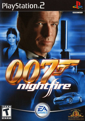 007: Nightfire Bundle [Game + Strategy Guide] (Playstation 2) (Online Only)