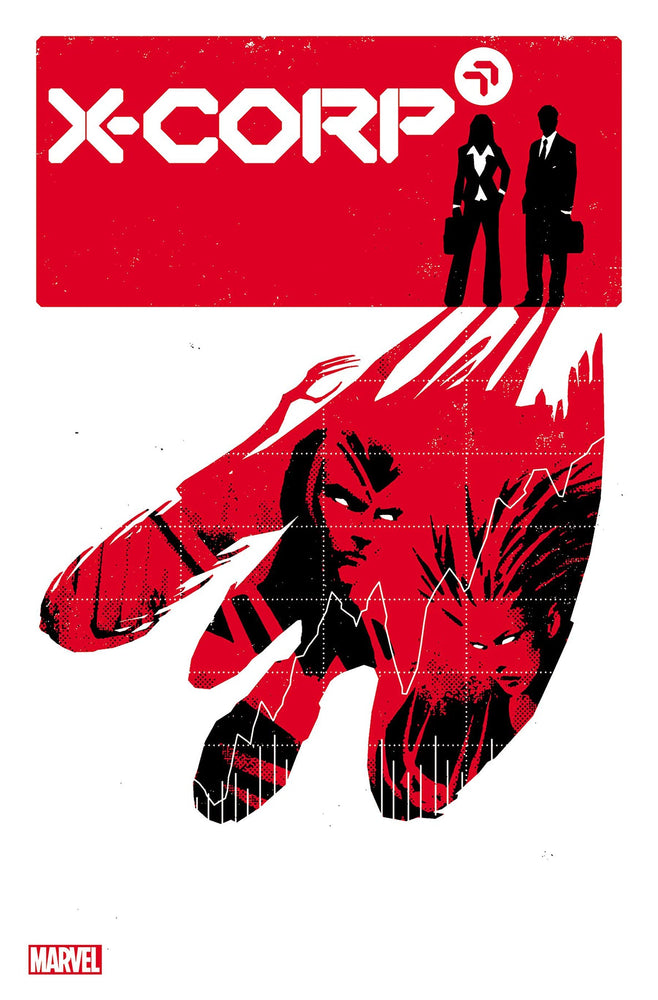 X-Corp #1 A (Of 5) David Aja Tini Howard (05/12/2021) Marvel (ONLINE ORDER ONLY)