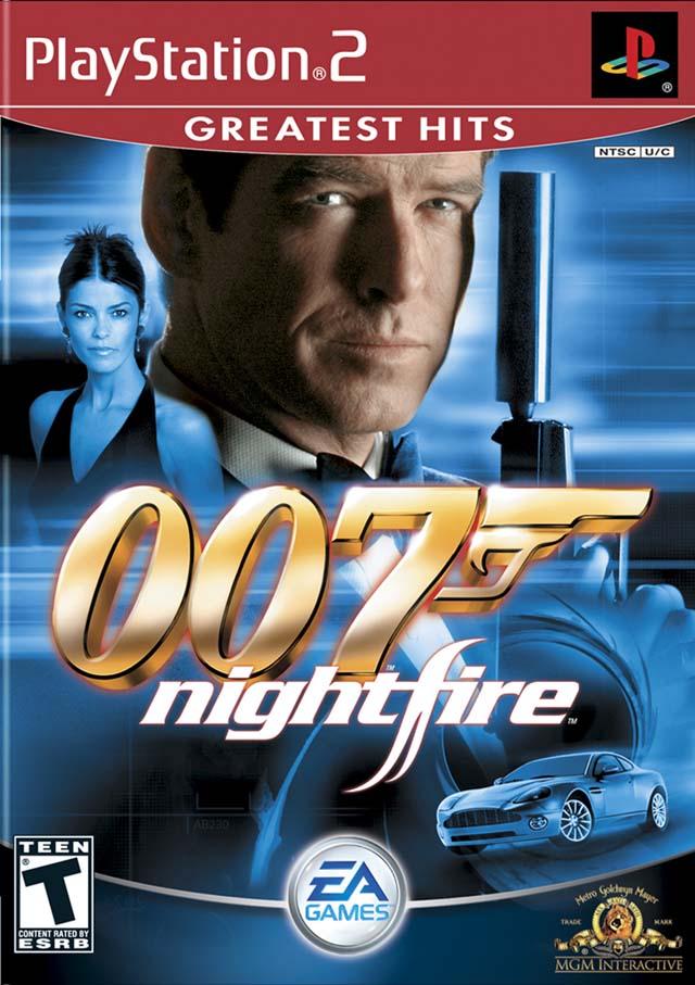 007: Nightfire (Greatest Hits) (Playstation 2) (Online Order Only)