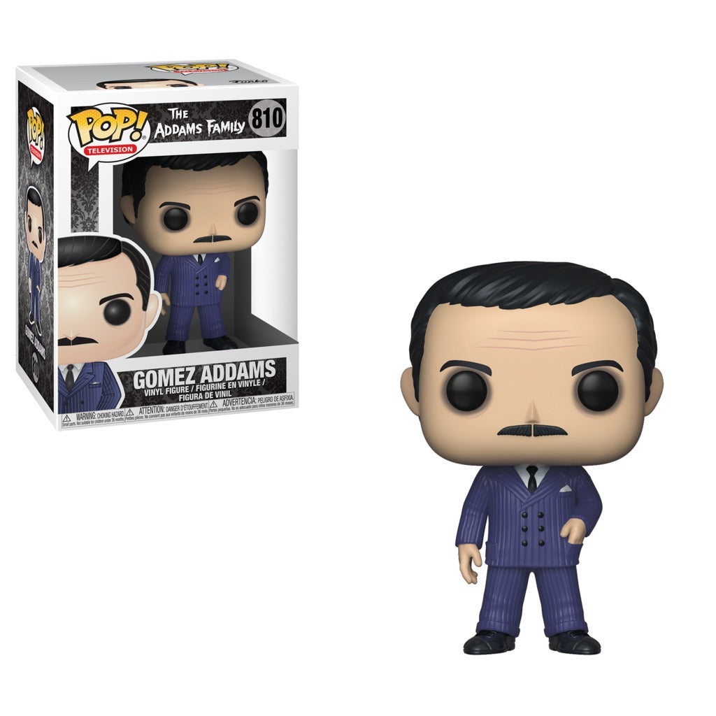 Funko POP! The Addams Family - Gomez Common Vinyl Figure #810 (ONLINE ORDER ONLY)